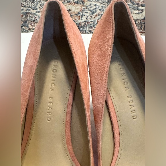 Veronica Beard Lisa Pumps 70mm Heels in Peach in Size 7 - Picture 8 of 13